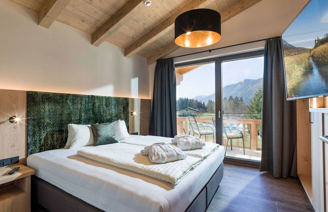 Chalet With View in Mariastein Hohe Salve - Foto 3