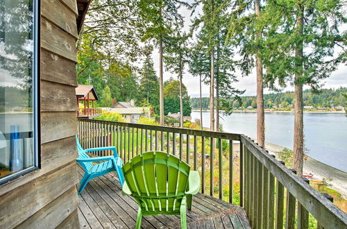 Foto 25 - Waterfront Bainbridge Island Home W/stunning Views