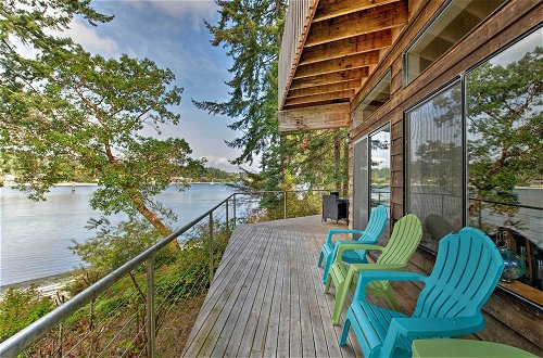Foto 27 - Waterfront Bainbridge Island Home W/stunning Views