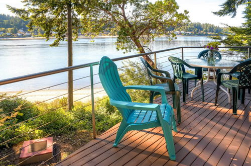 Photo 1 - Waterfront Bainbridge Island Home W/stunning Views