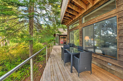 Foto 31 - Waterfront Bainbridge Island Home W/stunning Views