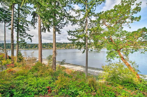 Foto 13 - Waterfront Bainbridge Island Home W/stunning Views