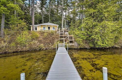 Photo 21 - Lakefront Cottage: Boat Dock, Patio & Kayaks