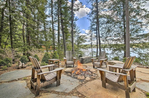 Foto 8 - Lakefront Cottage: Boat Dock, Patio & Kayaks