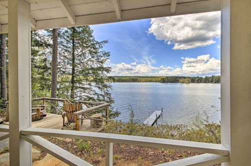 Photo 11 - Lakefront Cottage: Boat Dock, Patio & Kayaks