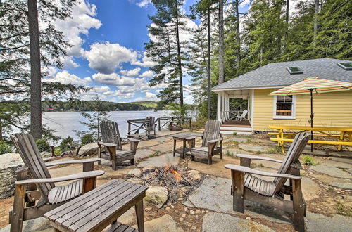 Photo 1 - Lakefront Cottage: Boat Dock, Patio & Kayaks