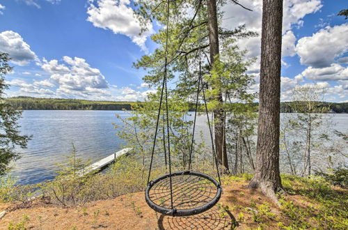 Foto 10 - Lakefront Cottage: Boat Dock, Patio & Kayaks