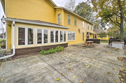 Photo 9 - Historic Troy Home Close to Shops w/ Fire Pit