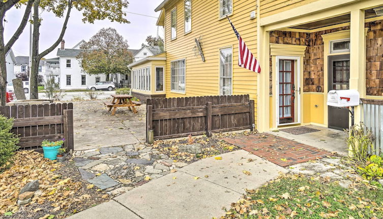 Photo 1 - Historic Troy Home Close to Shops w/ Fire Pit