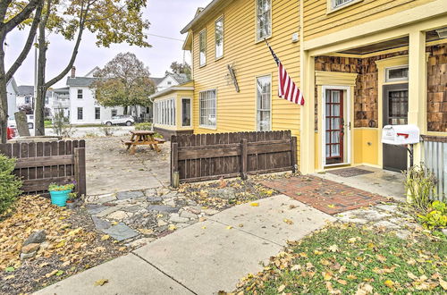 Photo 1 - Historic Troy Home Close to Shops w/ Fire Pit