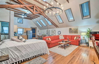 Photo 1 - Pet-friendly Loft Vacation Rental With Fire Pit