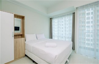 Foto 3 - Simply And Comfort Stay Studio Room Green Sedayu Apartment