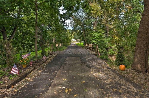 Photo 7 - Trolley Apt Upper: Steps to Village Trail & Canal