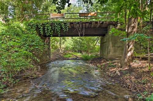 Photo 21 - Trolley Apt Upper: Steps to Village Trail & Canal