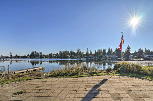 Photo 34 - Lakefront Seattle Area House w/ Private Deck