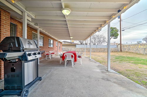 Foto 8 - Quiet Family Home w/ Patio ~ 4 Mi to Utep, Airport