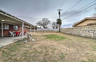 Photo 3 - Quiet Family Home w/ Patio ~ 4 Mi to Utep, Airport