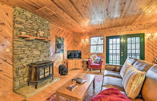 Photo 1 - Cozy Maggie Valley Cabin w/ Deck & Private Hot Tub