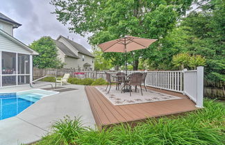 Photo 3 - 'home Sweet Home' w/ Fireplace + Patio