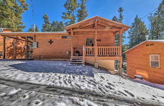 Foto 1 - Charming 'coppertop' Cloudcroft Cabin: 3 Mi to Ski