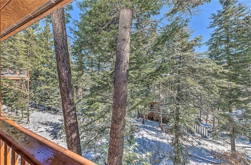 Foto 10 - Charming 'coppertop' Cloudcroft Cabin: 3 Mi to Ski