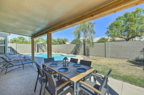 Photo 29 - Chic Phoenix Home w/ Private Heated Pool & Yard