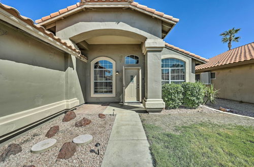 Photo 32 - Chic Phoenix Home w/ Private Heated Pool & Yard