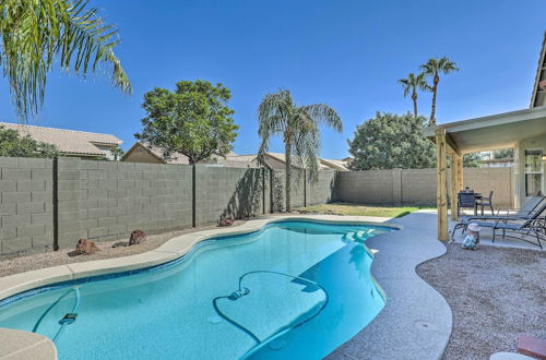 Photo 5 - Chic Phoenix Home w/ Private Heated Pool & Yard