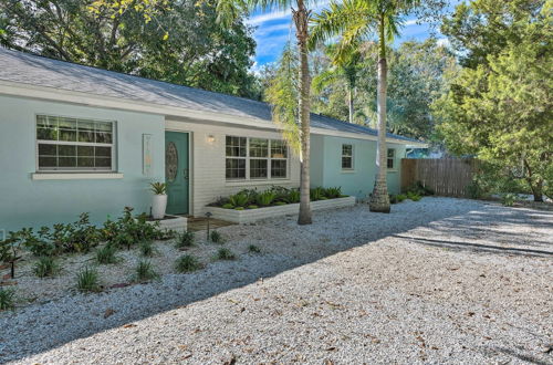 Photo 6 - Mid-mod Coastal Home w/ Pool ~ 1 Mile to Beach