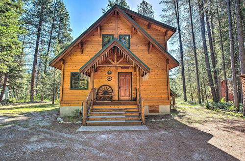 Foto 1 - Secluded Leavenworth Cabin on Chiwawa River