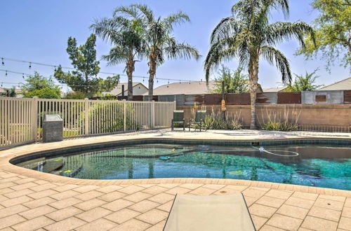 Photo 30 - Luxe Queen Creek Escape: Private Pool + Yard