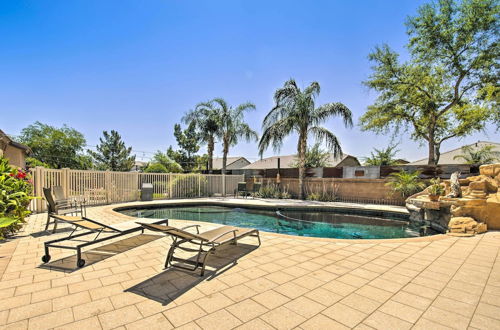 Photo 6 - Luxe Queen Creek Escape: Private Pool + Yard