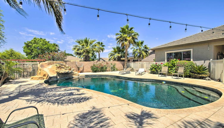 Photo 1 - Luxe Queen Creek Escape: Private Pool + Yard