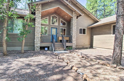 Photo 2 - Pinetop Escape w/ Spacious Yard & Fire Pits