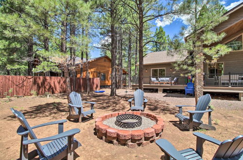 Photo 7 - Pinetop Escape w/ Spacious Yard & Fire Pits