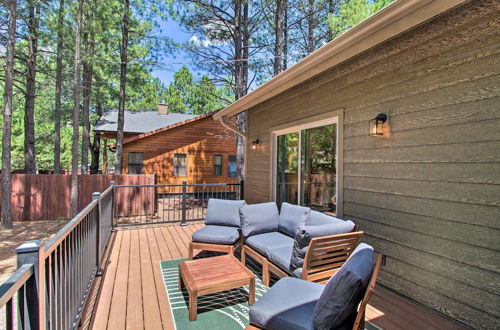 Photo 4 - Pinetop Escape w/ Spacious Yard & Fire Pits