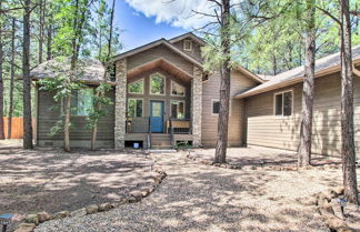 Photo 1 - Pinetop Escape w/ Spacious Yard & Fire Pits