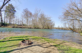 Photo 1 - Cozy 'smoky Mountain River Camp' w/ River Tubes