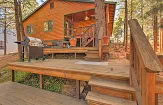 Photo 1 - Rustic Cabin w/ Deck ~4 Mi to Old Town Flagstaff