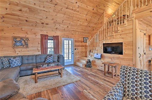Photo 1 - Quiet & Secluded Berea Cabin on 70-acre Farm