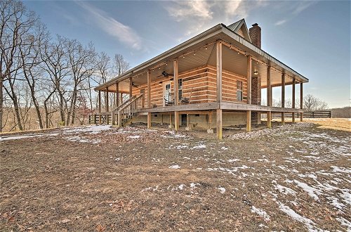Photo 5 - Quiet & Secluded Berea Cabin on 70-acre Farm