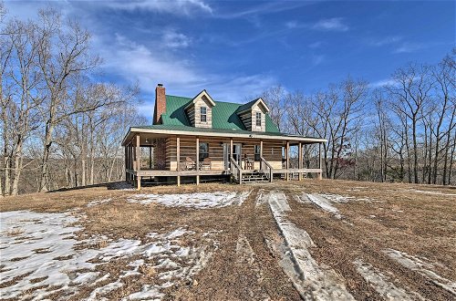 Photo 10 - Quiet & Secluded Berea Cabin on 70-acre Farm