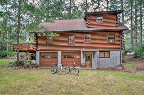 Foto 40 - Anderson Island Cabin on Half Acre With Fire Pit