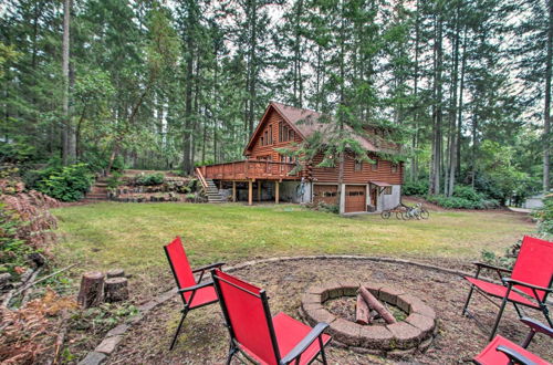 Photo 23 - Anderson Island Cabin on Half Acre With Fire Pit