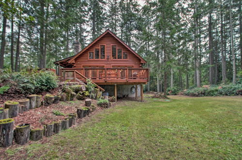 Photo 7 - Anderson Island Cabin on Half Acre With Fire Pit