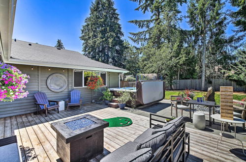 Photo 23 - Pet-friendly Washington Gem w/ Yard & Hot Tub