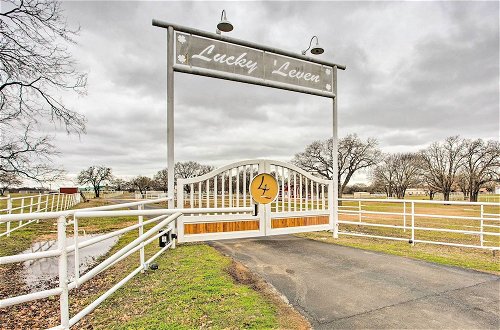 Photo 24 - Dog-friendly Texas Ranch w/ Patio, Horses On-site