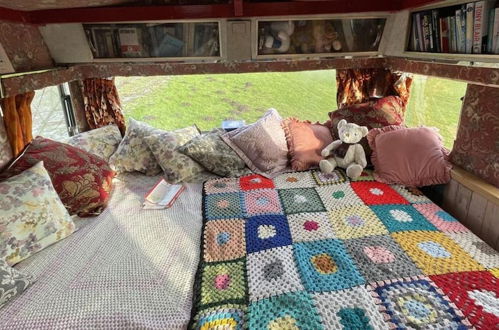 Foto 2 - 2 x Double Bed Glamping Wagon at Dalby Forest