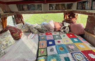 Photo 2 - 2 x Double Bed Glamping Wagon at Dalby Forest