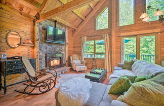 Photo 1 - Cozy Mount Snow Chalet w/ Game Room & Hot Tub